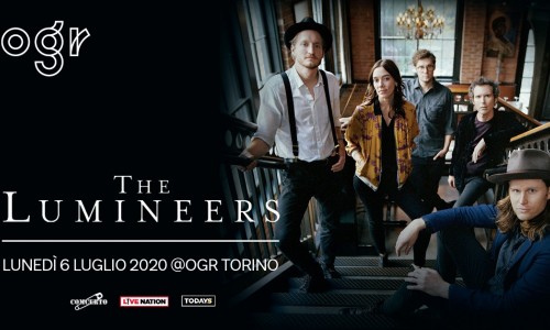 The Lumineers in concerto il 6 luglio 2020 alle Officine Grandi Riparazioni, Torino
